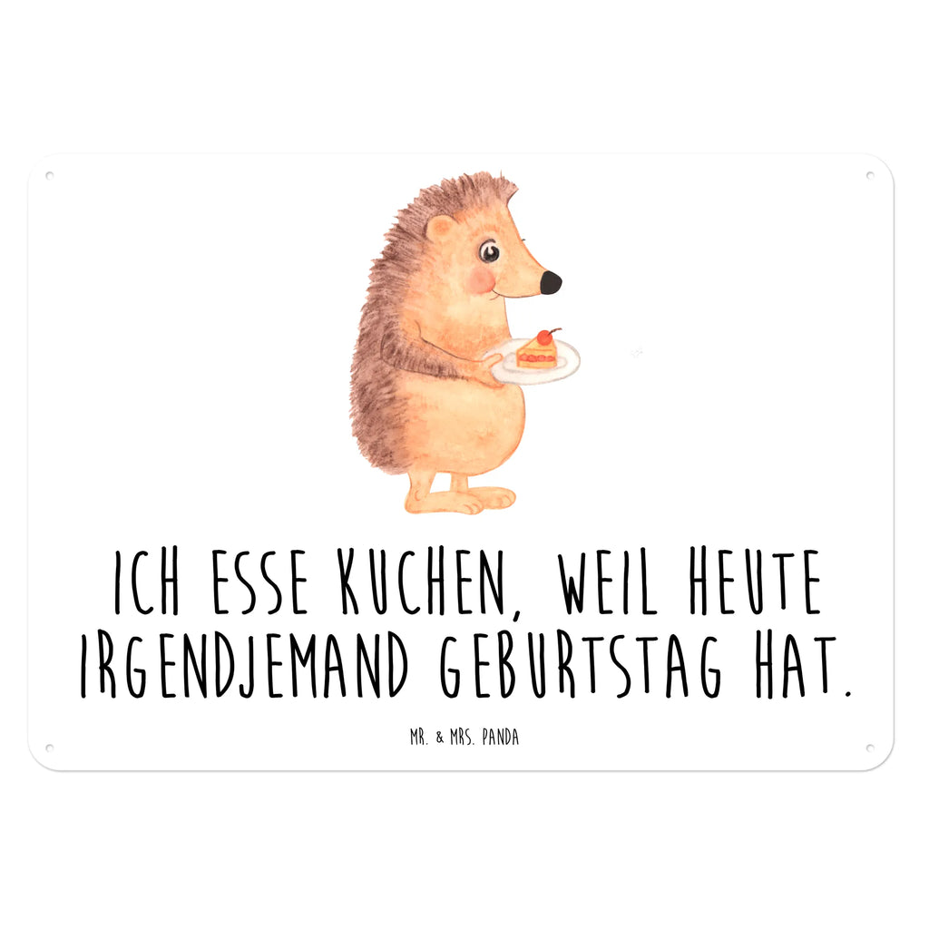 Blechschild Igel Kuchenstück Türschild Metall, Blechschild, Wandschild Metall, Blechschild Büro, Dekoschild Metall, Blechschild Für Männer, Blechschild Groß, Blechschild Zum Aufhängen, Blechschild Für Frauen, Blechschild Küche, Lustige Sprüche, Tiere, Tiermotive, Gute Laune, Kuchen, Torte, Backen Geschenk, Einladung Party, Kuchen Backen, Igel, Essen Spruch, Geburtstagskuchen