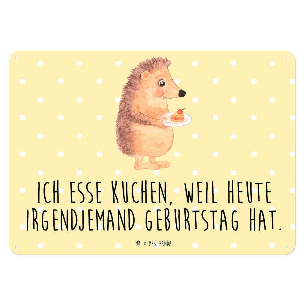 Blechschild Igel Kuchenstück Türschild Metall, Blechschild, Wandschild Metall, Blechschild Büro, Dekoschild Metall, Blechschild Für Männer, Blechschild Groß, Blechschild Zum Aufhängen, Blechschild Für Frauen, Blechschild Küche, Lustige Sprüche, Tiere, Tiermotive, Gute Laune, Kuchen, Torte, Backen Geschenk, Einladung Party, Kuchen Backen, Igel, Essen Spruch, Geburtstagskuchen