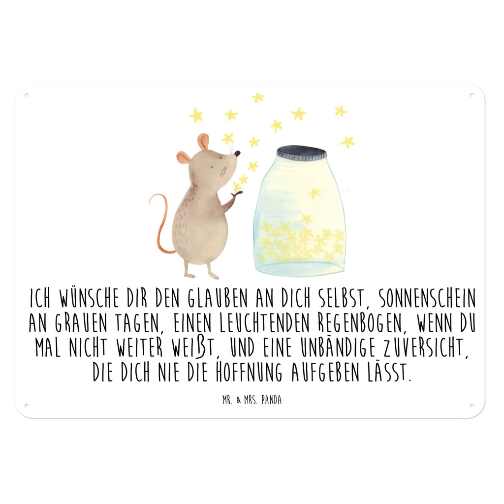 Blechschild Maus Sterne Wandschild Metall, Blechschild Büro, Blechschild Zum Aufhängen, Dekoschild Metall, Blechschild Für Männer, Blechschild Groß, Blechschild Für Frauen, Blechschild, Blechschild Küche, Türschild Metall, Tiere, Gute Laune, Tiermotive, Lustige Sprüche, Erstes Kind, Maus, Taufe, Taufgeschenk, Geburtstag, Sterne, Träume, Hoffnung, Kindergeburtstag, Wunsch, Schwangerschaft, Geburt, Kind