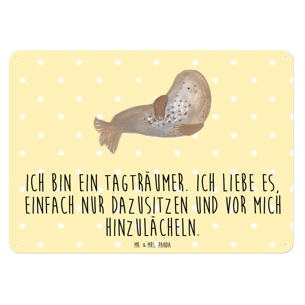 Blechschild Robbe Lachen Blechschild Für Männer, Blechschild Küche, Wandschild Metall, Blechschild Zum Aufhängen, Blechschild Für Frauen, Türschild Metall, Dekoschild Metall, Blechschild Groß, Blechschild, Blechschild Büro, Tiere, Gute Laune, Tiermotive, Lustige Sprüche, Robben, Seehund, Ostsee, Meerestier, Nordsee, Robbe, Strand