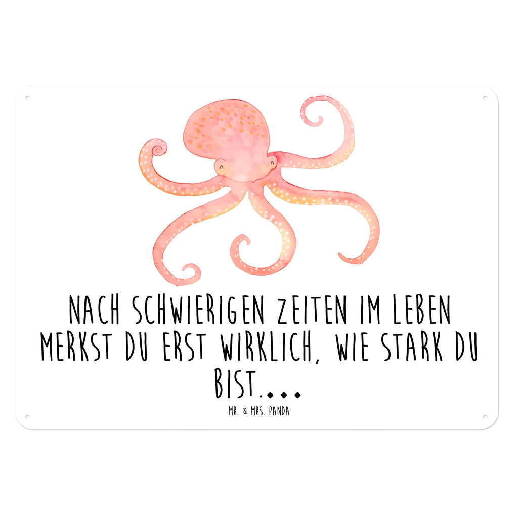 Blechschild Tintenfisch Blechschild, Blechschild Groß, Blechschild Büro, Blechschild Für Männer, Blechschild Zum Aufhängen, Türschild Metall, Blechschild Für Frauen, Wandschild Metall, Blechschild Küche, Dekoschild Metall, Tiere, Gute Laune, Tiermotive, Lustige Sprüche, Wasser, Krake, Arme, Ozean, Meer, Meerestier, Tintenfisch
