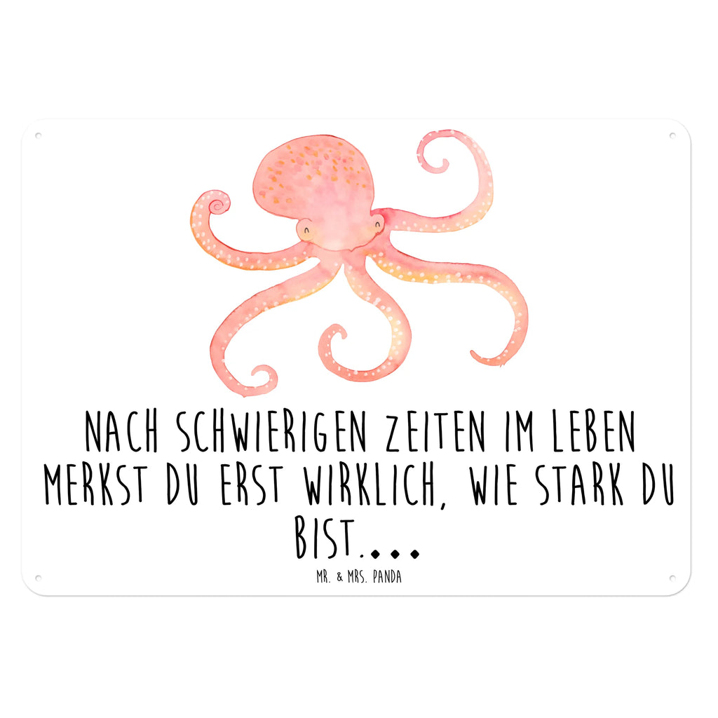 Blechschild Tintenfisch Blechschild, Blechschild Groß, Blechschild Büro, Blechschild Für Männer, Blechschild Zum Aufhängen, Türschild Metall, Blechschild Für Frauen, Wandschild Metall, Blechschild Küche, Dekoschild Metall, Tiere, Gute Laune, Tiermotive, Lustige Sprüche, Wasser, Krake, Arme, Ozean, Meer, Meerestier, Tintenfisch