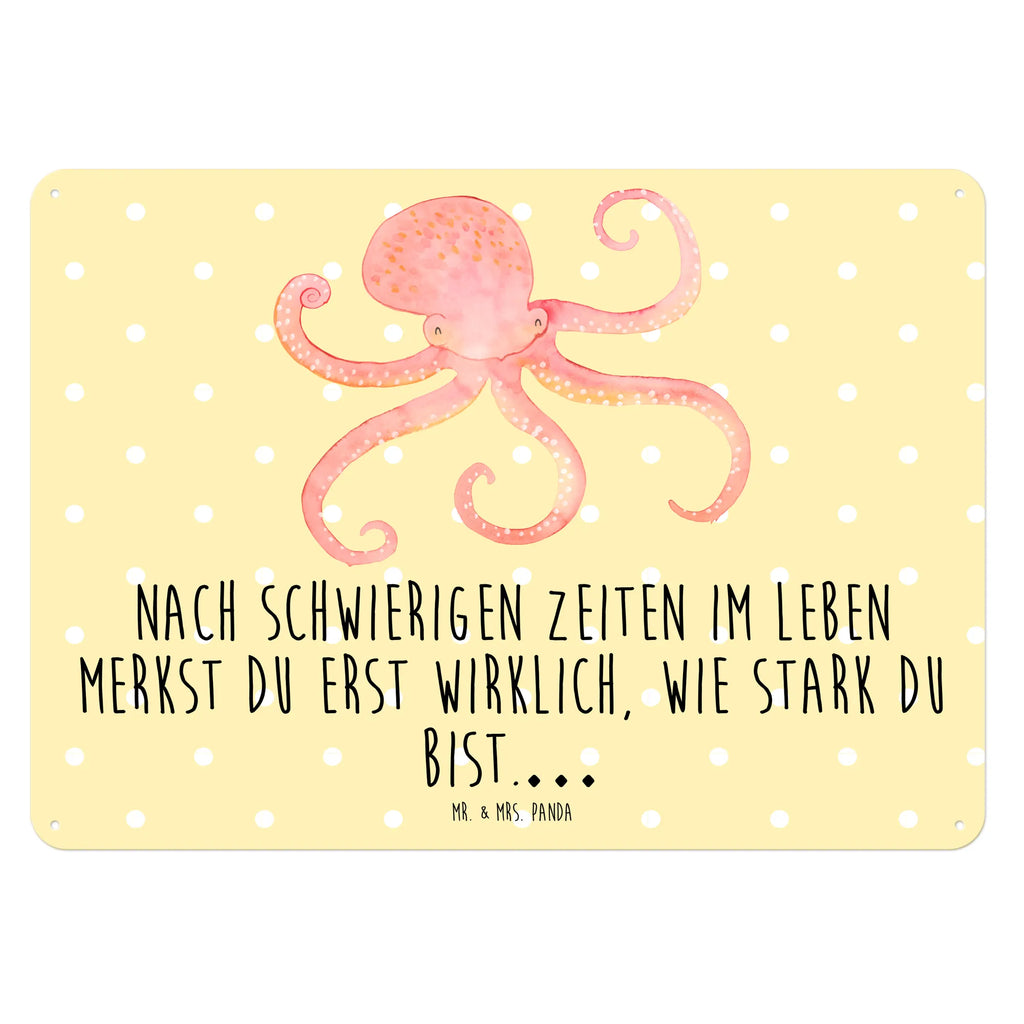 Blechschild Tintenfisch Blechschild, Blechschild Groß, Blechschild Büro, Blechschild Für Männer, Blechschild Zum Aufhängen, Türschild Metall, Blechschild Für Frauen, Wandschild Metall, Blechschild Küche, Dekoschild Metall, Tiere, Gute Laune, Tiermotive, Lustige Sprüche, Wasser, Krake, Arme, Ozean, Meer, Meerestier, Tintenfisch