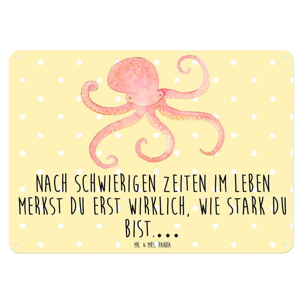 Blechschild Tintenfisch Blechschild, Blechschild Groß, Blechschild Büro, Blechschild Für Männer, Blechschild Zum Aufhängen, Türschild Metall, Blechschild Für Frauen, Wandschild Metall, Blechschild Küche, Dekoschild Metall, Tiere, Gute Laune, Tiermotive, Lustige Sprüche, Wasser, Krake, Arme, Ozean, Meer, Meerestier, Tintenfisch