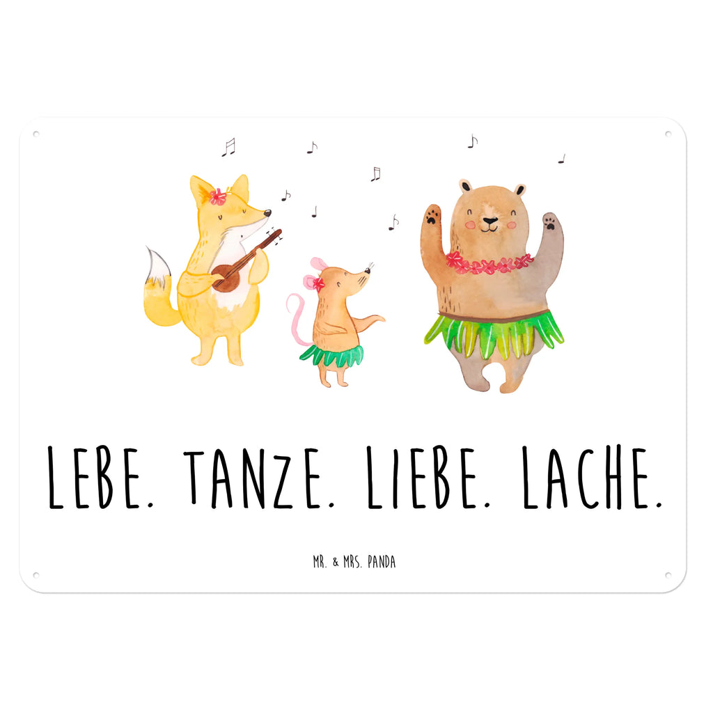 Blechschild Waldtiere Aloha Blechschild Für Männer, Türschild Metall, Blechschild Zum Aufhängen, Wandschild Metall, Blechschild Für Frauen, Blechschild Büro, Blechschild, Blechschild Groß, Dekoschild Metall, Blechschild Küche, Tiere, Gute Laune, Tiermotive, Lustige Sprüche, Musik, Waldtiere, Igel, Tanzen, Aloha, Lachen, Hase, Wald, Leben, Bär