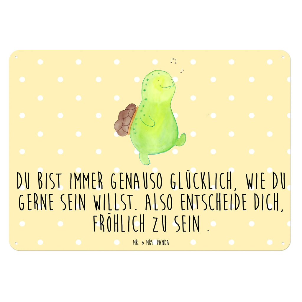 Blechschild Schildkröte Pfeifen Blechschild, Blechschild Für Männer, Blechschild Für Frauen, Blechschild Büro, Blechschild Küche, Türschild Metall, Blechschild Zum Aufhängen, Dekoschild Metall, Wandschild Metall, Blechschild Groß, Schildkröte, Schildi, Fröhlich, Schildkröten, Trennung, Motivation, Lebensfreude, Depression, Glück, Neuanfang