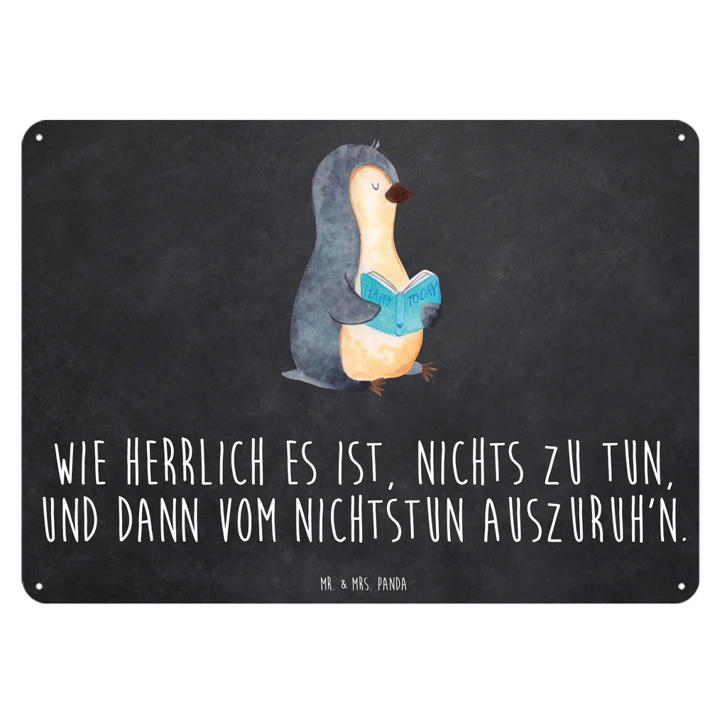 Tin sign Penguin A book Wandschild Metall, Blechschild Für Frauen, Dekoschild Metall, Blechschild Groß, Blechschild Küche, Blechschild Büro, Blechschild Für Männer, Türschild Metall, Blechschild, Blechschild Zum Aufhängen, Pinguin, Ferien, Buch, Faulenzen, Freizeit, Bücherwurm, Nichtstun, Lesen, Pinguine, Urlaub