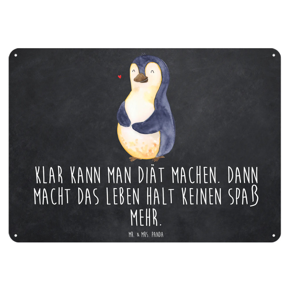 Blechschild Pinguin Diät Blechschild Für Männer, Wandschild Metall, Blechschild Für Frauen, Blechschild Zum Aufhängen, Blechschild Küche, Türschild Metall, Blechschild Groß, Dekoschild Metall, Blechschild Büro, Blechschild, Pinguin, Diät, Abnehmen, Gewicht, Selbstrespekt, Selbstliebe, Körperliebe, Abspecken, Motivation, Pinguine