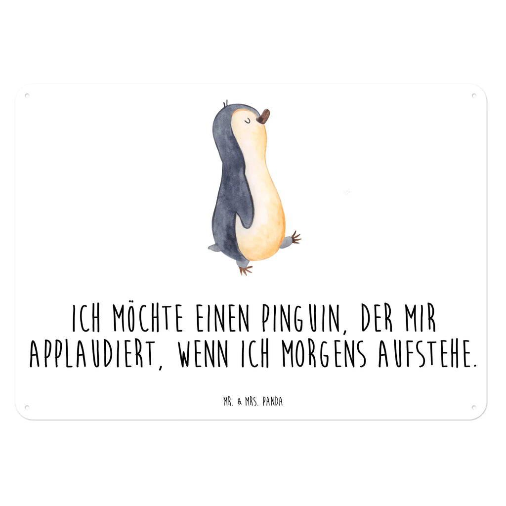 Blechschild Pinguin marschieren Blechschild Für Männer, Türschild Metall, Blechschild Für Frauen, Blechschild Küche, Blechschild Zum Aufhängen, Blechschild Büro, Dekoschild Metall, Blechschild, Blechschild Groß, Wandschild Metall, Pinguin, Schwester, Frühaufsteher, Familie, Pinguine, Bruder, Langschläfer