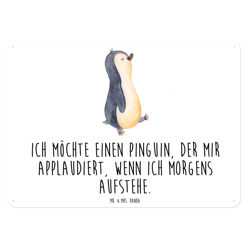 Blechschild Pinguin marschieren Blechschild Für Männer, Türschild Metall, Blechschild Für Frauen, Blechschild Küche, Blechschild Zum Aufhängen, Blechschild Büro, Dekoschild Metall, Blechschild, Blechschild Groß, Wandschild Metall, Pinguin, Schwester, Frühaufsteher, Familie, Pinguine, Bruder, Langschläfer