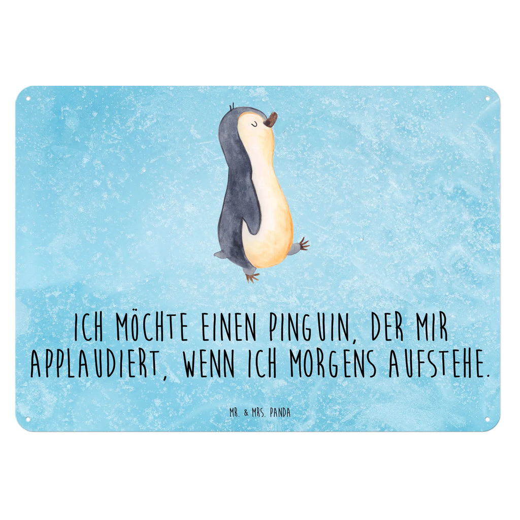 Blechschild Pinguin marschieren Blechschild Für Männer, Türschild Metall, Blechschild Für Frauen, Blechschild Küche, Blechschild Zum Aufhängen, Blechschild Büro, Dekoschild Metall, Blechschild, Blechschild Groß, Wandschild Metall, Pinguin, Schwester, Frühaufsteher, Familie, Pinguine, Bruder, Langschläfer