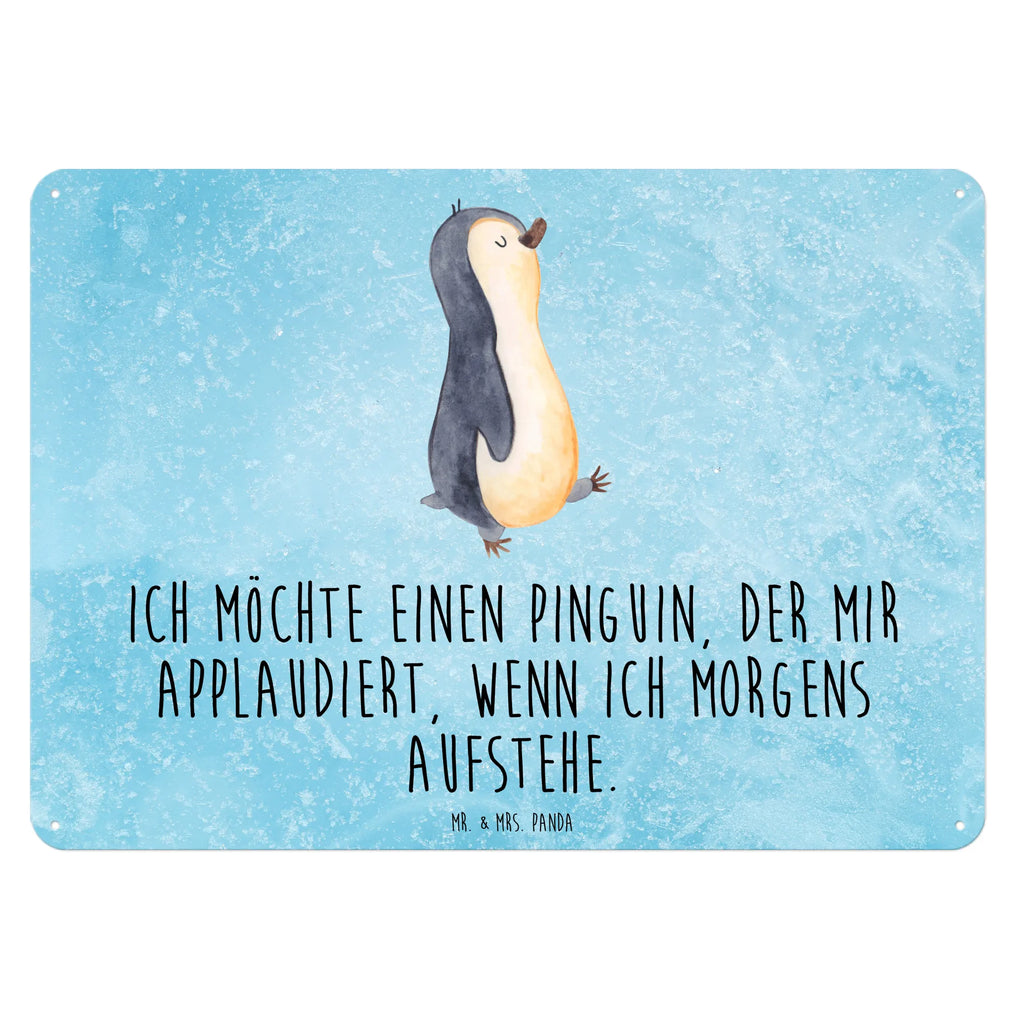 Blechschild Pinguin marschieren Blechschild Für Männer, Türschild Metall, Blechschild Für Frauen, Blechschild Küche, Blechschild Zum Aufhängen, Blechschild Büro, Dekoschild Metall, Blechschild, Blechschild Groß, Wandschild Metall, Pinguin, Schwester, Frühaufsteher, Familie, Pinguine, Bruder, Langschläfer