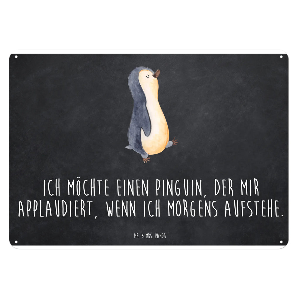 Blechschild Pinguin marschieren Blechschild Für Männer, Türschild Metall, Blechschild Für Frauen, Blechschild Küche, Blechschild Zum Aufhängen, Blechschild Büro, Dekoschild Metall, Blechschild, Blechschild Groß, Wandschild Metall, Pinguin, Schwester, Frühaufsteher, Familie, Pinguine, Bruder, Langschläfer