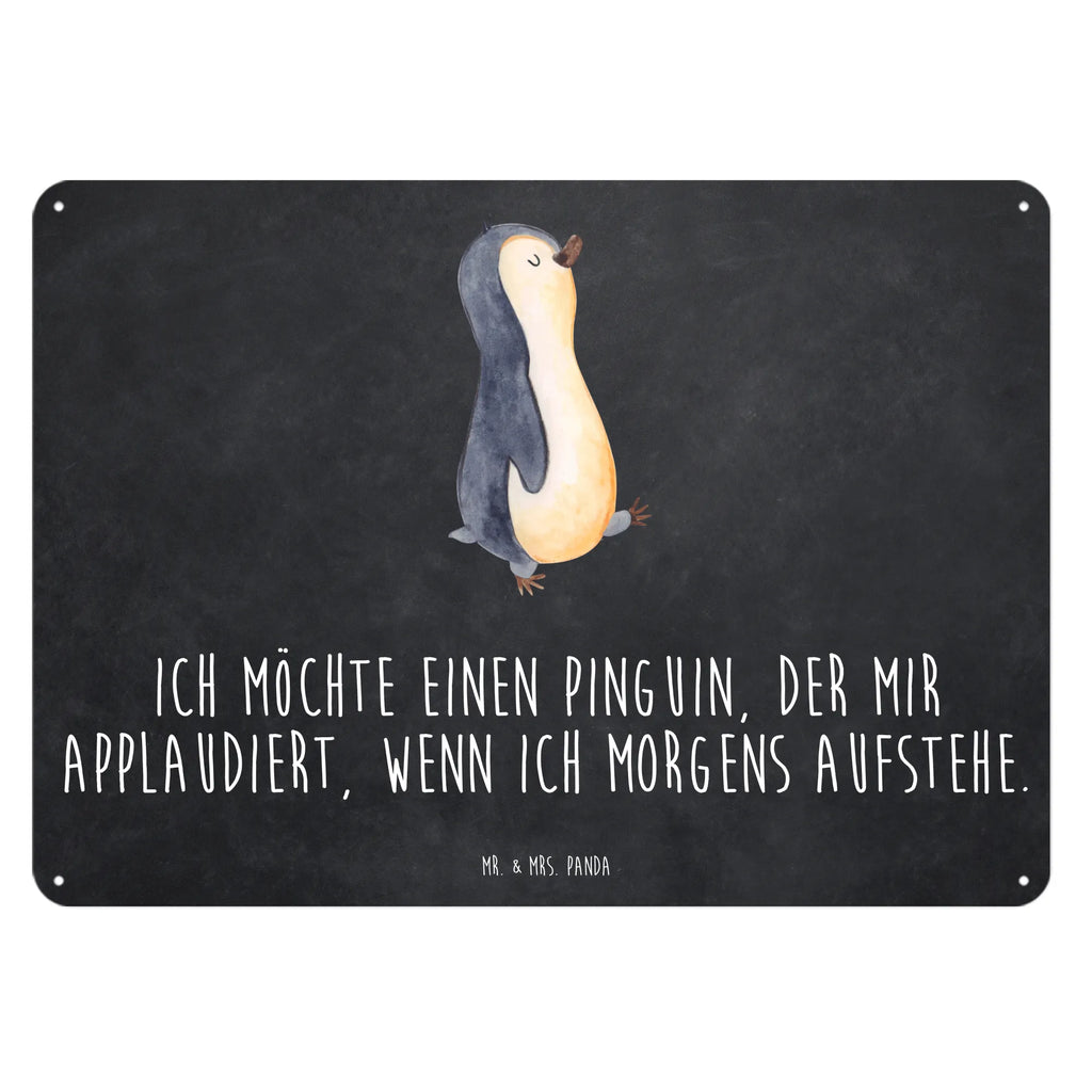 Blechschild Pinguin marschieren Blechschild Für Männer, Türschild Metall, Blechschild Für Frauen, Blechschild Küche, Blechschild Zum Aufhängen, Blechschild Büro, Dekoschild Metall, Blechschild, Blechschild Groß, Wandschild Metall, Pinguin, Schwester, Frühaufsteher, Familie, Pinguine, Bruder, Langschläfer