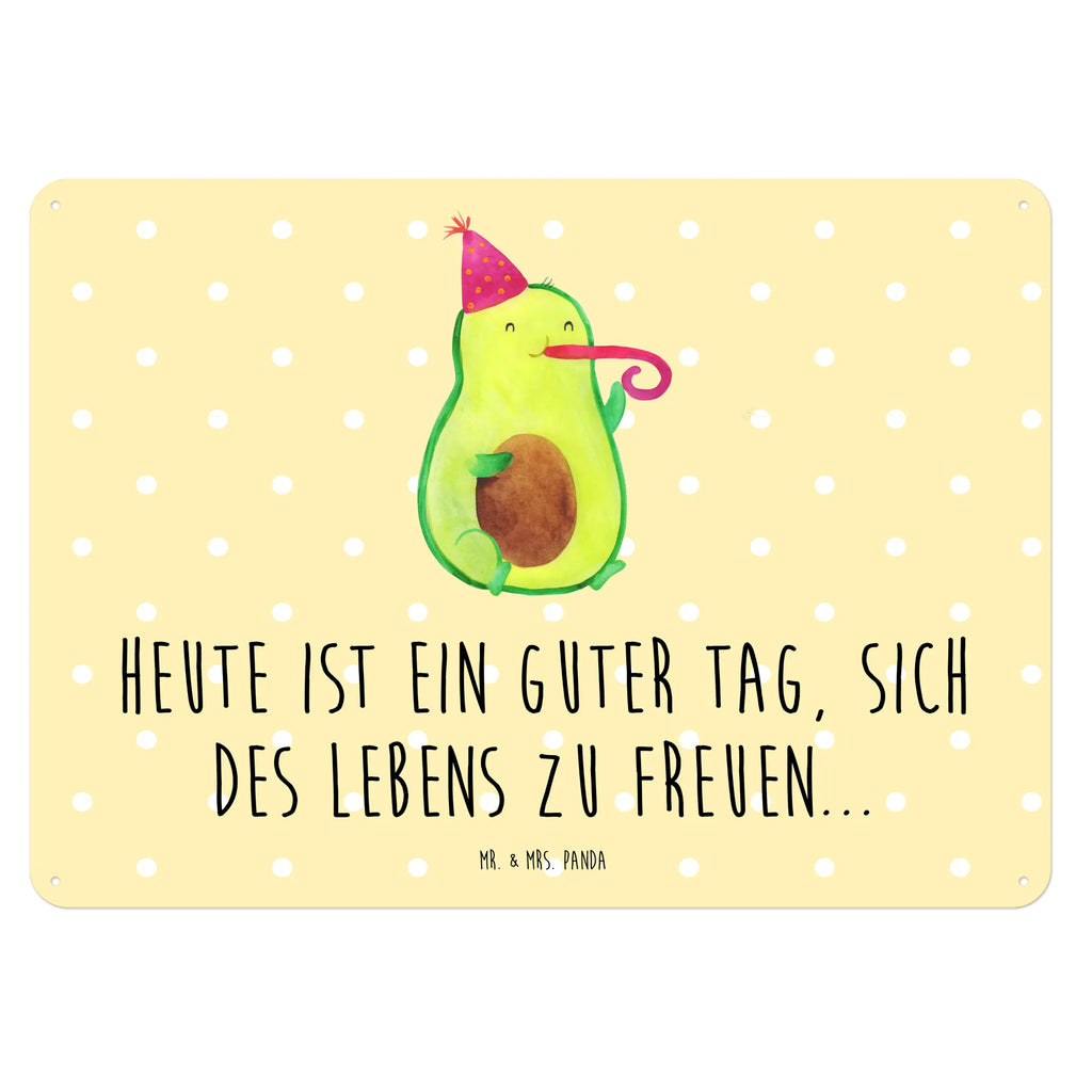 Blechschild Avocado Feier Blechschild Für Frauen, Blechschild Büro, Türschild Metall, Wandschild Metall, Dekoschild Metall, Blechschild Groß, Blechschild Küche, Blechschild Zum Aufhängen, Blechschild Für Männer, Blechschild, Vegan, Veggie, Avocado, Gesund, Geburtstag, Feierlichkeit, Feier, Fete, Party, Gute Laune, Tröte