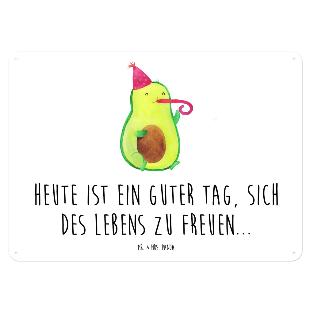 Blechschild Avocado Feier Blechschild Für Frauen, Blechschild Büro, Türschild Metall, Wandschild Metall, Dekoschild Metall, Blechschild Groß, Blechschild Küche, Blechschild Zum Aufhängen, Blechschild Für Männer, Blechschild, Vegan, Veggie, Avocado, Gesund, Geburtstag, Feierlichkeit, Feier, Fete, Party, Gute Laune, Tröte