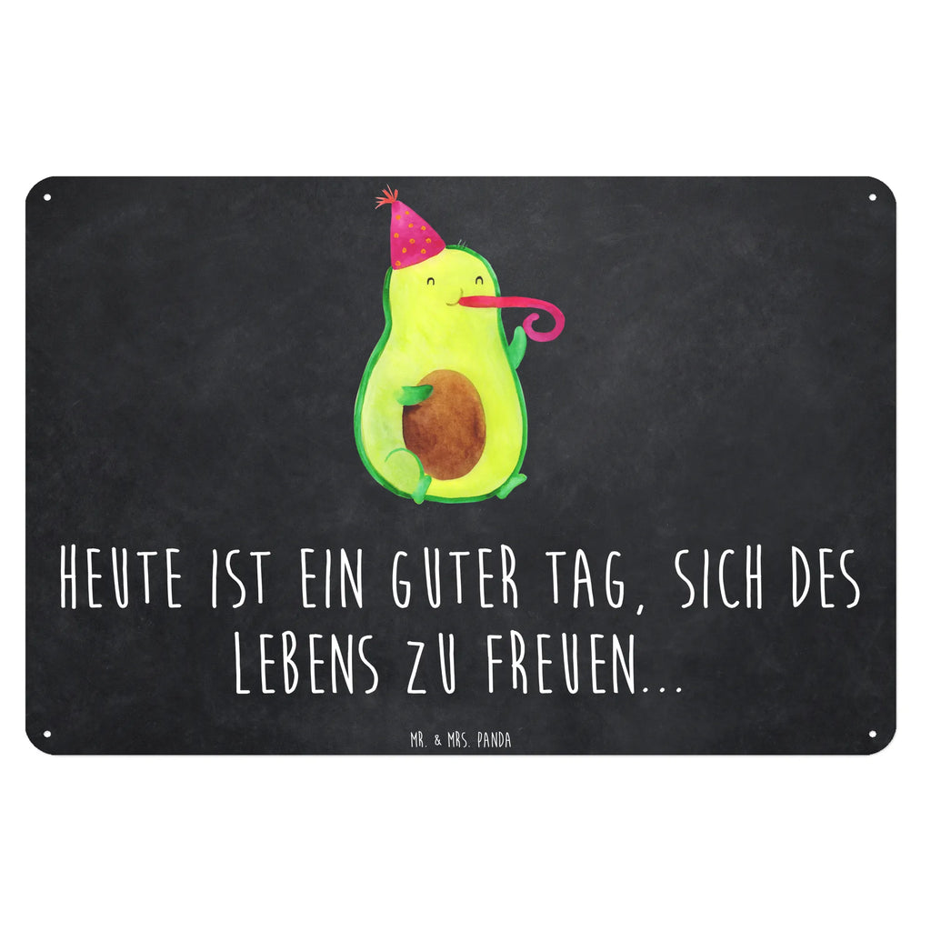 Blechschild Avocado Feier Blechschild Für Frauen, Blechschild Büro, Türschild Metall, Wandschild Metall, Dekoschild Metall, Blechschild Groß, Blechschild Küche, Blechschild Zum Aufhängen, Blechschild Für Männer, Blechschild, Vegan, Veggie, Avocado, Gesund, Geburtstag, Feierlichkeit, Feier, Fete, Party, Gute Laune, Tröte