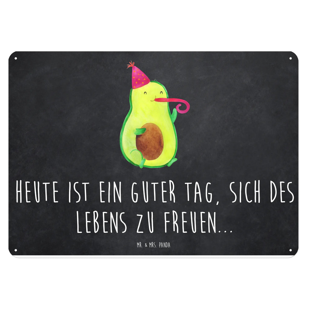 Blechschild Avocado Feier Blechschild Für Frauen, Blechschild Büro, Türschild Metall, Wandschild Metall, Dekoschild Metall, Blechschild Groß, Blechschild Küche, Blechschild Zum Aufhängen, Blechschild Für Männer, Blechschild, Vegan, Veggie, Avocado, Gesund, Geburtstag, Feierlichkeit, Feier, Fete, Party, Gute Laune, Tröte