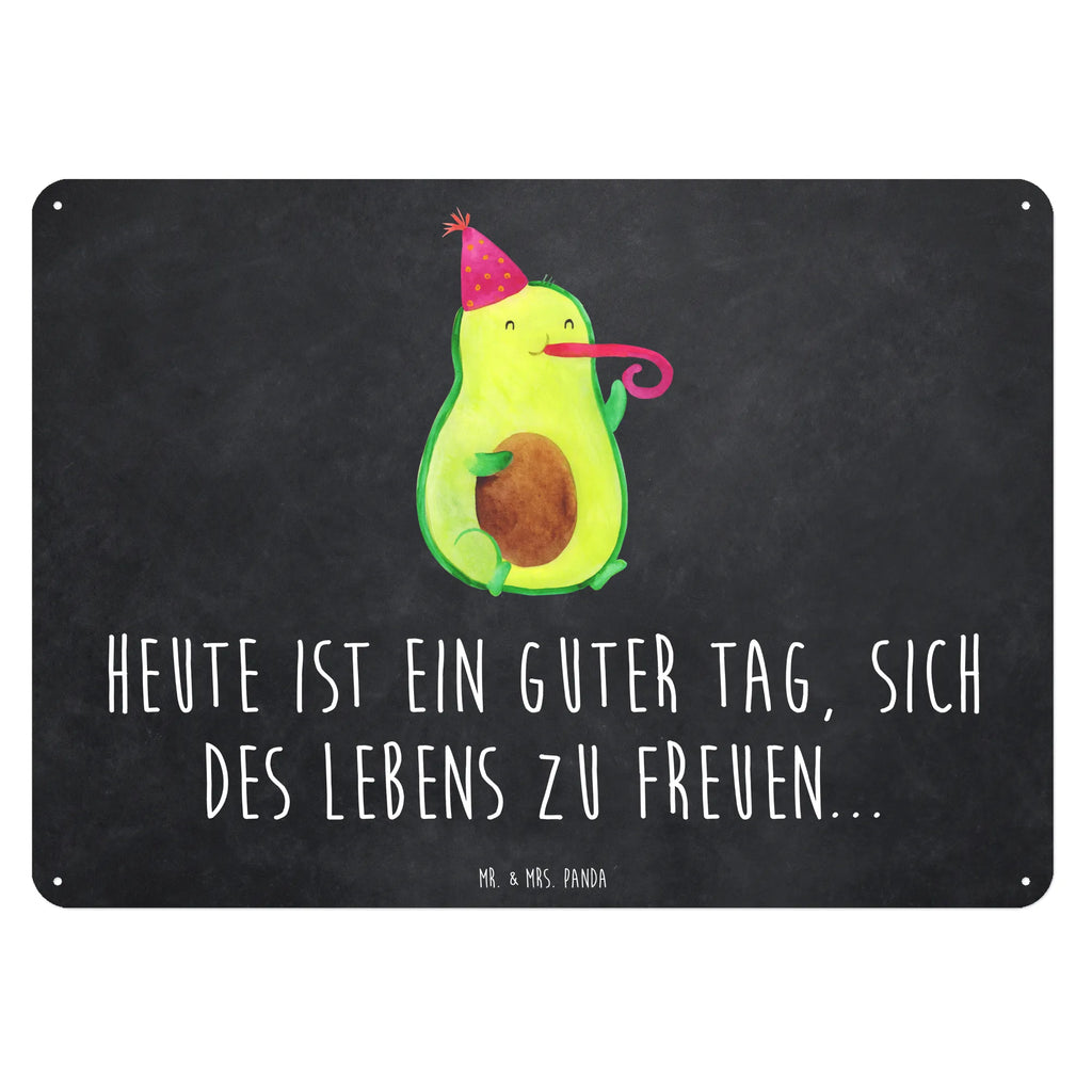 Blechschild Avocado Feier Blechschild Für Frauen, Blechschild Büro, Türschild Metall, Wandschild Metall, Dekoschild Metall, Blechschild Groß, Blechschild Küche, Blechschild Zum Aufhängen, Blechschild Für Männer, Blechschild, Vegan, Veggie, Avocado, Gesund, Geburtstag, Feierlichkeit, Feier, Fete, Party, Gute Laune, Tröte
