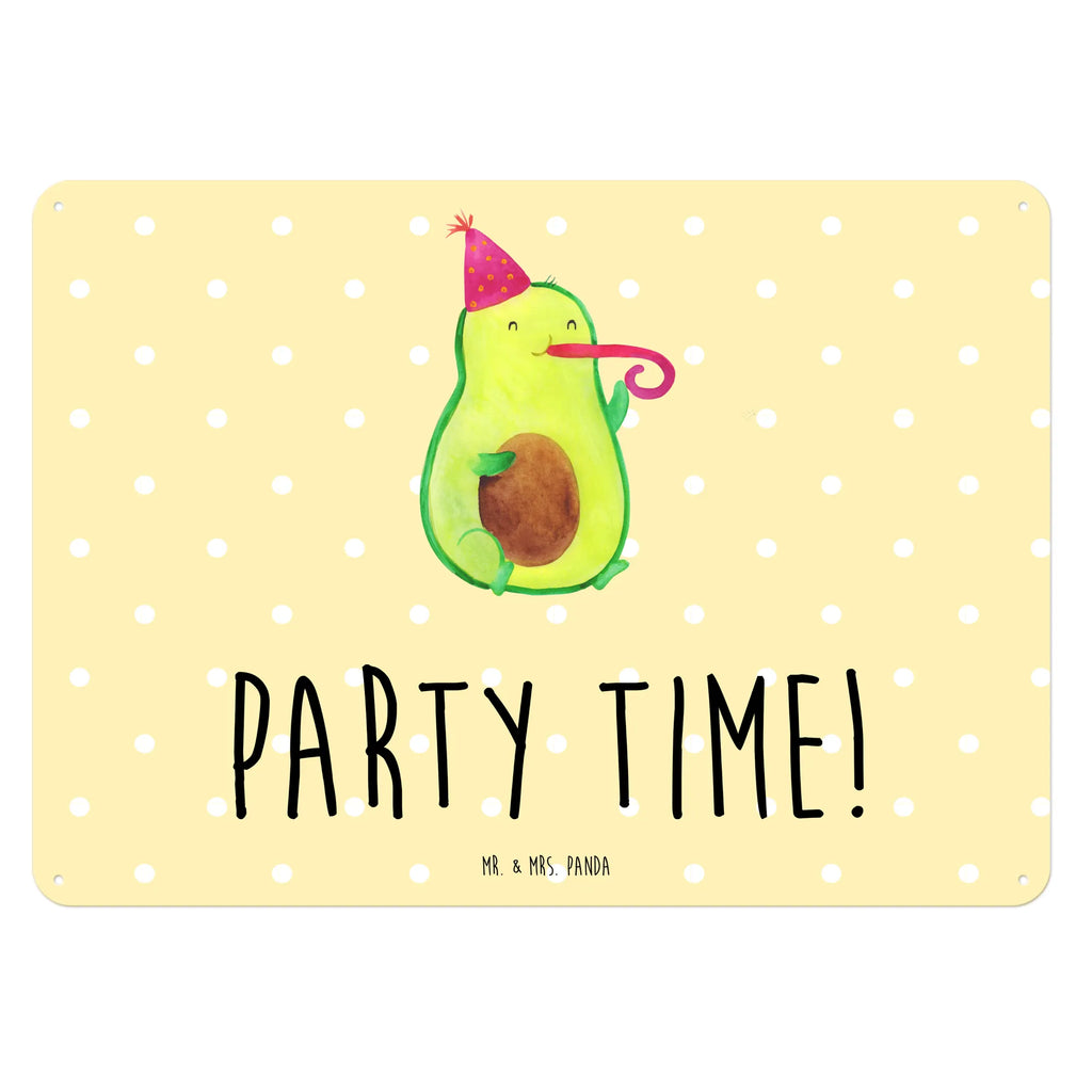Blechschild Avocado Party Zeit Dekoschild Metall, Blechschild, Blechschild Büro, Blechschild Küche, Blechschild Für Männer, Blechschild Für Frauen, Türschild Metall, Wandschild Metall, Blechschild Groß, Blechschild Zum Aufhängen, Vegan, Veggie, Avocado, Gesund