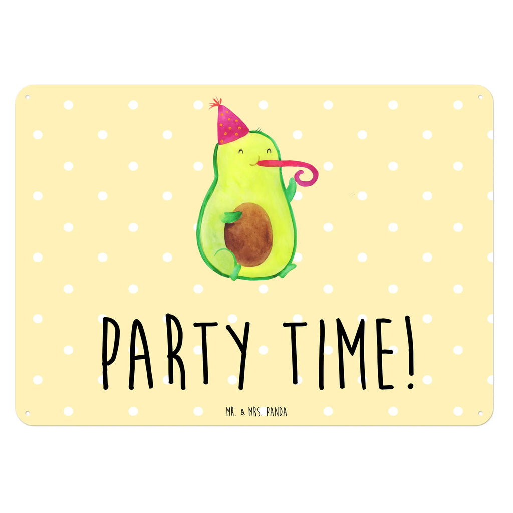 Blechschild Avocado Party Zeit Dekoschild Metall, Blechschild, Blechschild Büro, Blechschild Küche, Blechschild Für Männer, Blechschild Für Frauen, Türschild Metall, Wandschild Metall, Blechschild Groß, Blechschild Zum Aufhängen, Vegan, Veggie, Avocado, Gesund