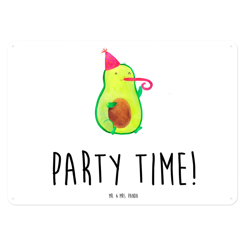 Blechschild Avocado Party Zeit Dekoschild Metall, Blechschild, Blechschild Büro, Blechschild Küche, Blechschild Für Männer, Blechschild Für Frauen, Türschild Metall, Wandschild Metall, Blechschild Groß, Blechschild Zum Aufhängen, Vegan, Veggie, Avocado, Gesund