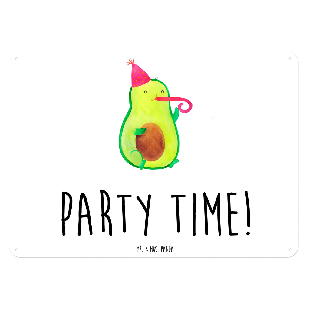 Blechschild Avocado Party Zeit Dekoschild Metall, Blechschild, Blechschild Büro, Blechschild Küche, Blechschild Für Männer, Blechschild Für Frauen, Türschild Metall, Wandschild Metall, Blechschild Groß, Blechschild Zum Aufhängen, Vegan, Veggie, Avocado, Gesund