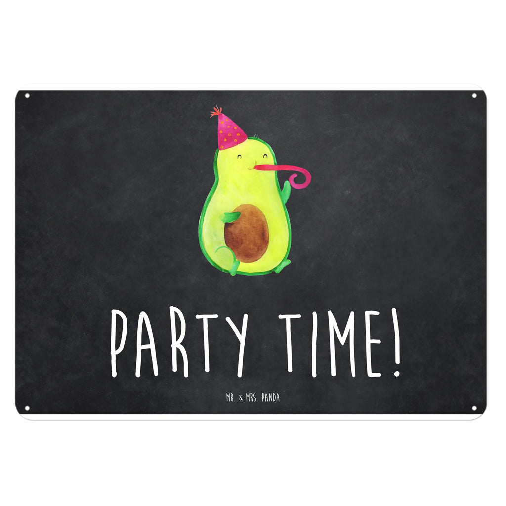 Blechschild Avocado Party Zeit Dekoschild Metall, Blechschild, Blechschild Büro, Blechschild Küche, Blechschild Für Männer, Blechschild Für Frauen, Türschild Metall, Wandschild Metall, Blechschild Groß, Blechschild Zum Aufhängen, Vegan, Veggie, Avocado, Gesund