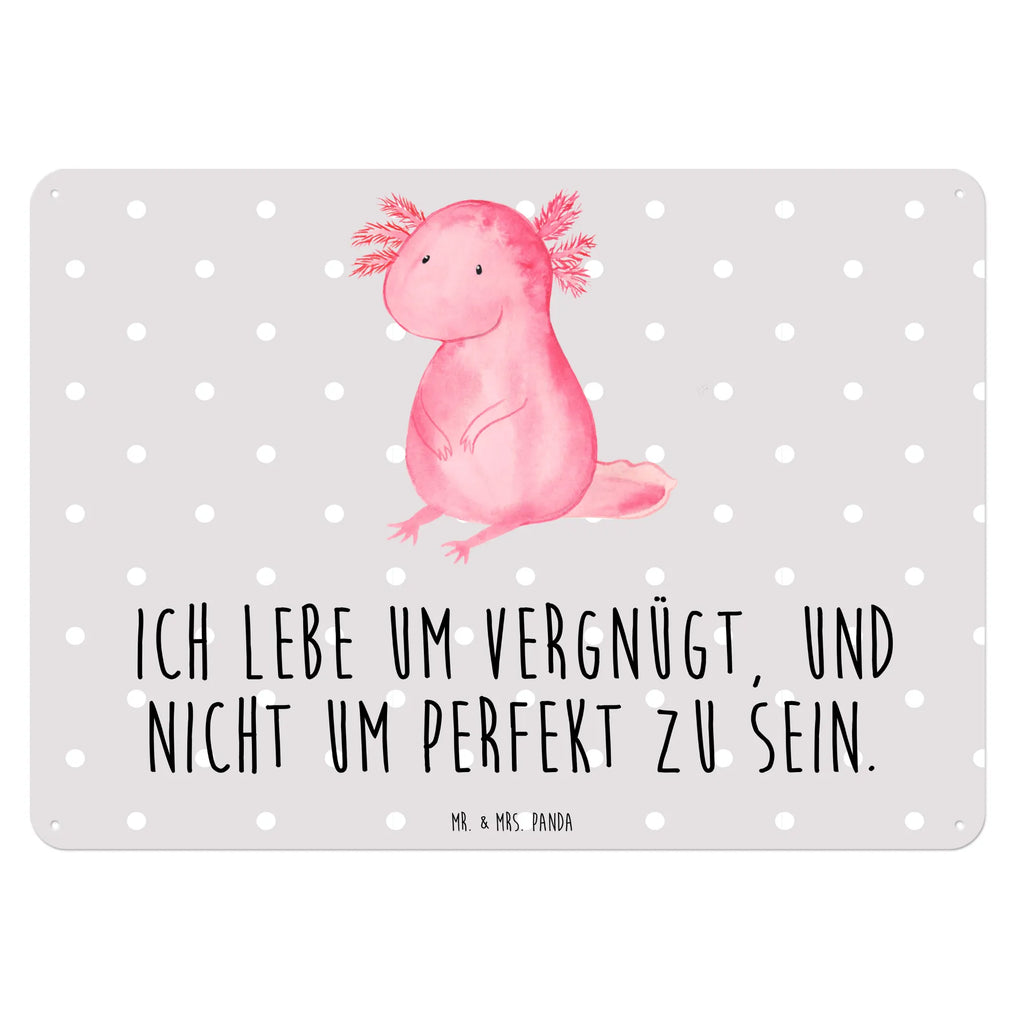 Tin sign axolotl zero Dekoschild Metall, Blechschild Für Frauen, Blechschild, Wandschild Metall, Blechschild Zum Aufhängen, Blechschild Büro, Blechschild Küche, Türschild Metall, Blechschild Für Männer, Blechschild Groß, Molch, Axolotl, Axolot, Lebensstil, Vergnügt, Freundin, Zufrieden, Fröhlich, Weisheit, Liebe, Lebensweisheit