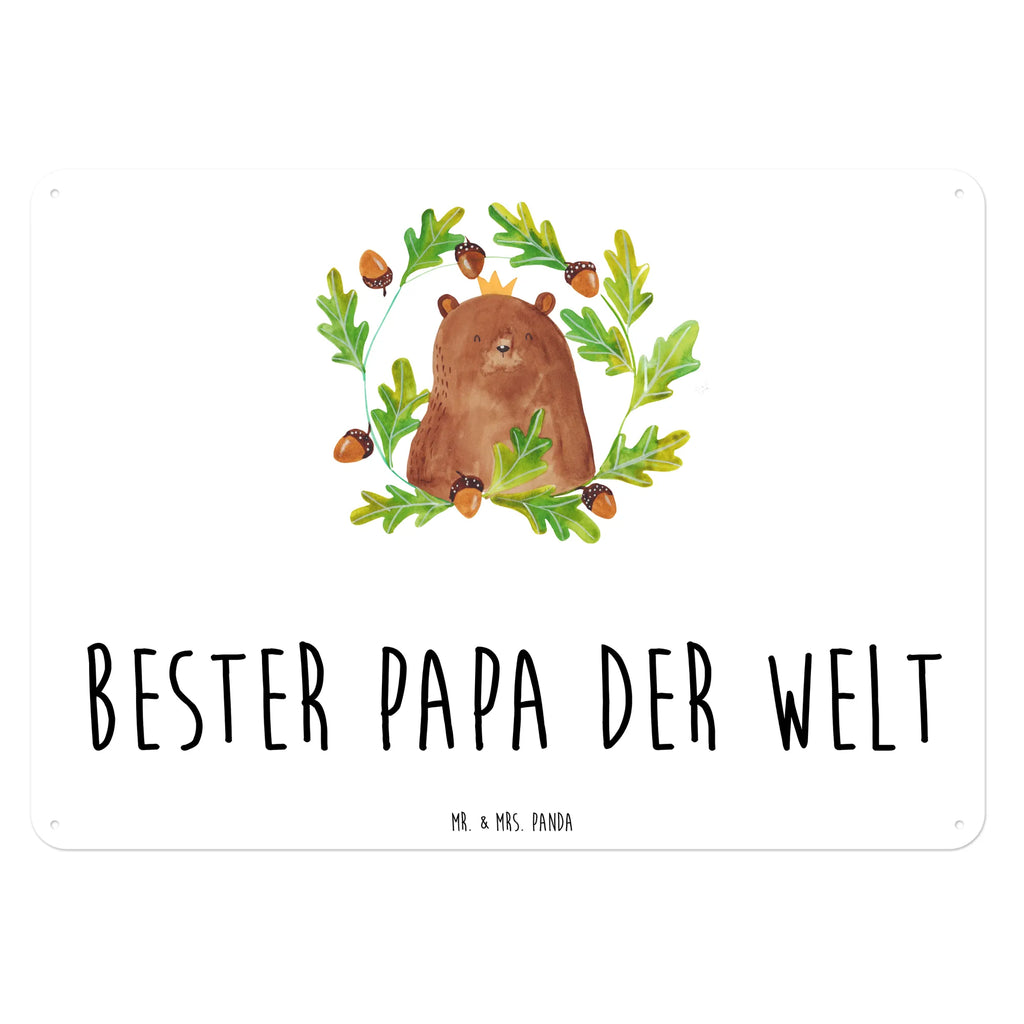 Blechschild Bär König Blechschild Für Männer, Türschild Metall, Blechschild Küche, Blechschild Büro, Blechschild Zum Aufhängen, Blechschild Groß, Dekoschild Metall, Blechschild Für Frauen, Wandschild Metall, Blechschild, Teddy, Bär, Teddybär, Papi, Bester Vater, Daddy, Vatertag, Weltbester Papa, Papa, Dad, Papa Bär, Bester Papa, Vater