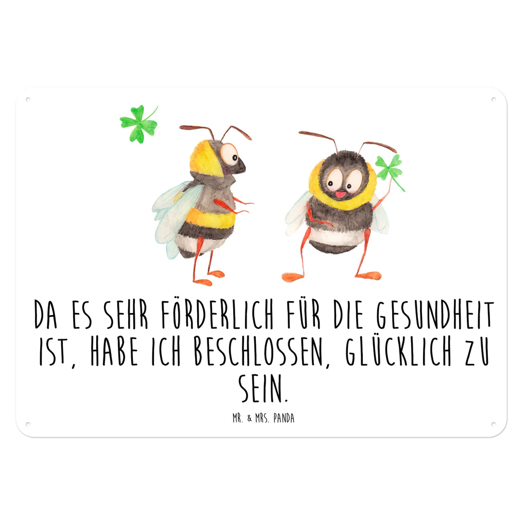 Blechschild Hummeln Kleeblatt Wandschild Metall, Dekoschild Metall, Blechschild Für Frauen, Türschild Metall, Blechschild Groß, Blechschild Küche, Blechschild, Blechschild Für Männer, Blechschild Zum Aufhängen, Blechschild Büro, Lustige Sprüche, Tiere, Tiermotive, Gute Laune, Spruch Fröhlich, Biene, Spruch Positiv, Hummel, glücklich Werden, Spruch schön, Biene Deko, glücklich sein