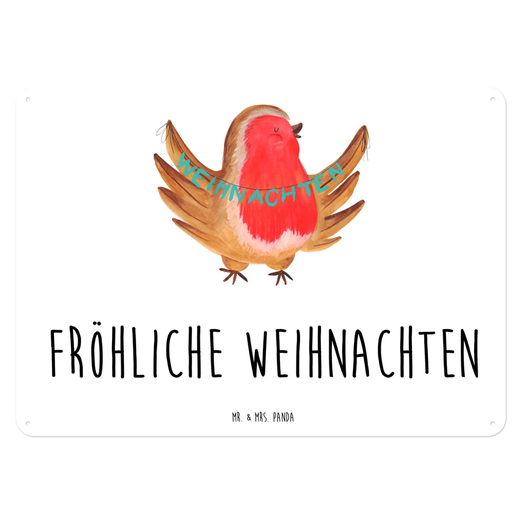 Blechschild Rotkehlchen Weihnachten Blechschild, Blechschild Groß, Dekoschild Metall, Blechschild Zum Aufhängen, Blechschild Büro, Blechschild Küche, Türschild Metall, Blechschild Für Frauen, Wandschild Metall, Blechschild Für Männer, Weihnachten, Winter, Weihnachtsdeko, Nikolaus, Advent, Heiligabend, Wintermotiv, Weihnachtsgruß, Frohe Weihnachten, Weihnachtsmotiv, Xmas, Vogel