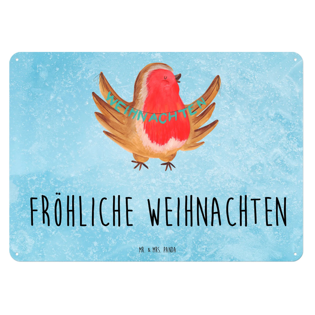 Blechschild Rotkehlchen Weihnachten Blechschild, Blechschild Groß, Dekoschild Metall, Blechschild Zum Aufhängen, Blechschild Büro, Blechschild Küche, Türschild Metall, Blechschild Für Frauen, Wandschild Metall, Blechschild Für Männer, Weihnachten, Winter, Weihnachtsdeko, Nikolaus, Advent, Heiligabend, Wintermotiv, Weihnachtsgruß, Frohe Weihnachten, Weihnachtsmotiv, Xmas, Vogel