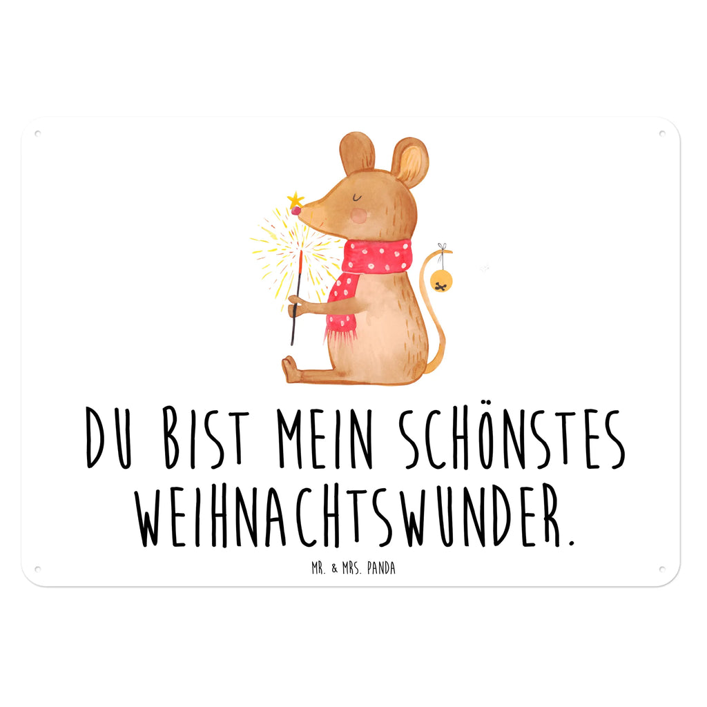 Blechschild Maus Weihnachten Türschild Metall, Wandschild Metall, Blechschild, Blechschild Groß, Blechschild Zum Aufhängen, Blechschild Für Frauen, Blechschild Büro, Blechschild Küche, Blechschild Für Männer, Dekoschild Metall, Wintermotiv, Nikolaus, Heiligabend, Advent, Weihnachten, Weihnachtsdeko, Winter, Maus, Frohe Weihnachten, Mäuschen, Weihnachtsmotiv, Weihnachtsgruß, Weihnachtswunder