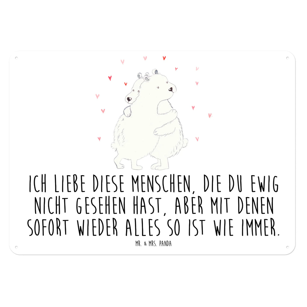 Blechschild Eisbär Umarmen Blechschild Büro, Blechschild Küche, Blechschild Für Frauen, Blechschild Für Männer, Dekoschild Metall, Blechschild, Wandschild Metall, Türschild Metall, Blechschild Zum Aufhängen, Blechschild Groß, Tiere, Gute Laune, Tiermotive, Lustige Sprüche