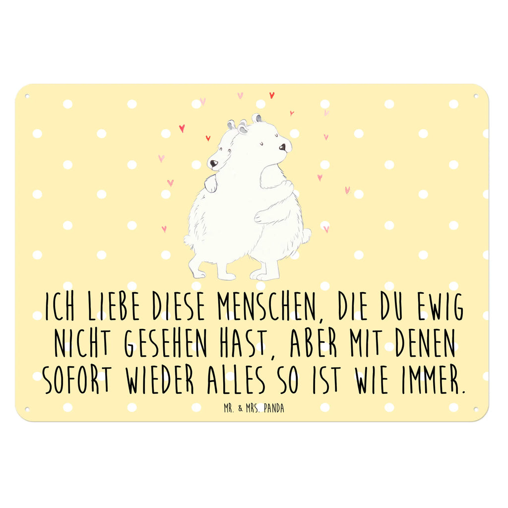 Blechschild Eisbär Umarmen Blechschild Büro, Blechschild Küche, Blechschild Für Frauen, Blechschild Für Männer, Dekoschild Metall, Blechschild, Wandschild Metall, Türschild Metall, Blechschild Zum Aufhängen, Blechschild Groß, Tiere, Gute Laune, Tiermotive, Lustige Sprüche