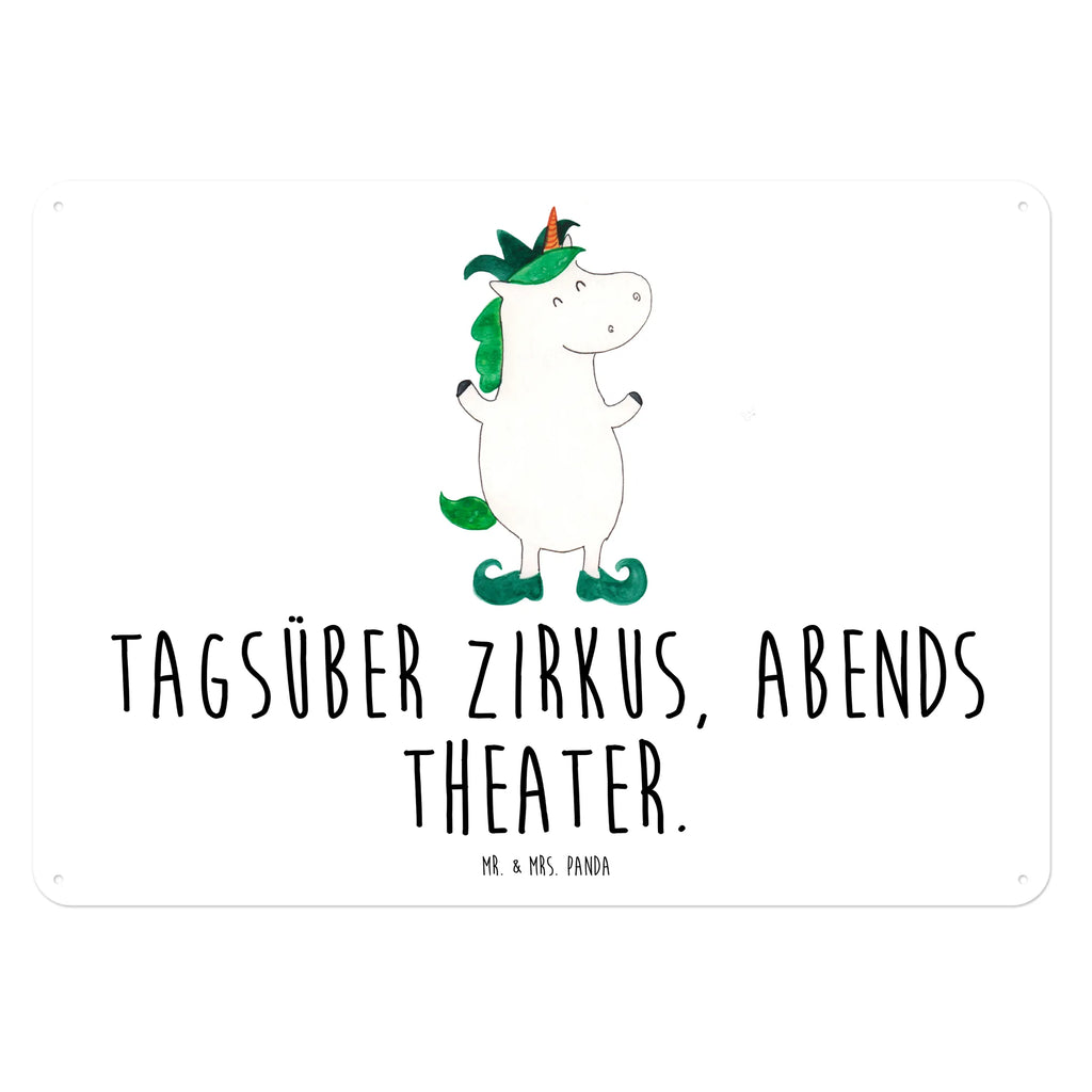 Blechschild Einhorn Joker Blechschild Büro, Türschild Metall, Wandschild Metall, Blechschild Küche, Blechschild Für Männer, Blechschild, Blechschild Für Frauen, Dekoschild Metall, Blechschild Groß, Blechschild Zum Aufhängen, Unicorn, Einhorn, Einhörner, Einhorn Deko, Mittelalter, Gaukler, Hofnarr, Kasper