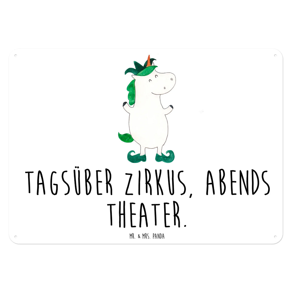 Blechschild Einhorn Joker Blechschild Büro, Türschild Metall, Wandschild Metall, Blechschild Küche, Blechschild Für Männer, Blechschild, Blechschild Für Frauen, Dekoschild Metall, Blechschild Groß, Blechschild Zum Aufhängen, Unicorn, Einhorn, Einhörner, Einhorn Deko, Mittelalter, Gaukler, Hofnarr, Kasper