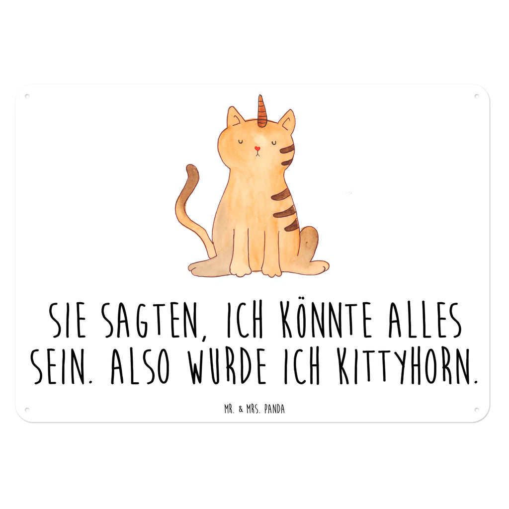 Tin sign unicorn Cat Türschild Metall, Blechschild Groß, Blechschild Zum Aufhängen, Blechschild Küche, Wandschild Metall, Blechschild Für Männer, Dekoschild Metall, Blechschild Für Frauen, Blechschild Büro, Blechschild, Unicorn, Einhorn, Einhörner, Einhorn Deko, Einhornpower, Kittyhorn, Katze, Regenbogen, Glitzer, Erwachsenwerden, Mieze, Katzenhorn, Einhornkatze, Katzer