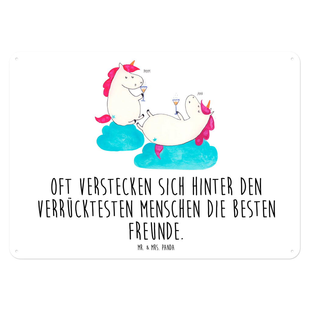 Blechschild Einhörner Sekt Blechschild, Blechschild Groß, Türschild Metall, Blechschild Büro, Dekoschild Metall, Wandschild Metall, Blechschild Für Frauen, Blechschild Küche, Blechschild Zum Aufhängen, Blechschild Für Männer, Unicorn, Einhorn, Einhörner, Einhorn Deko, Korken, Mädelsabend, Party, Freundin, BFF, Freundinnen, Anstoßen, Spaß, Beste, Sekt