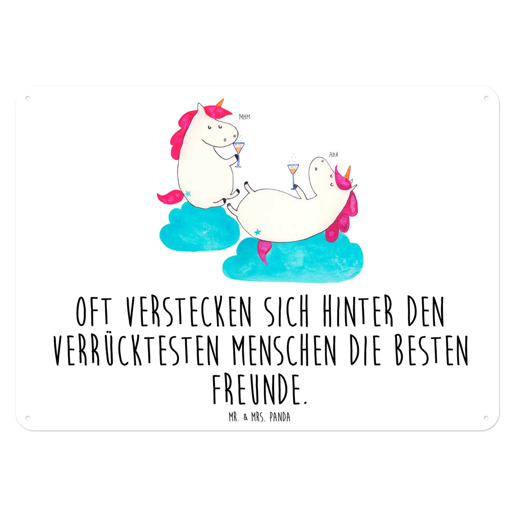 Blechschild Einhörner Sekt Blechschild, Blechschild Groß, Türschild Metall, Blechschild Büro, Dekoschild Metall, Wandschild Metall, Blechschild Für Frauen, Blechschild Küche, Blechschild Zum Aufhängen, Blechschild Für Männer, Unicorn, Einhorn, Einhörner, Einhorn Deko, Korken, Mädelsabend, Party, Freundin, BFF, Freundinnen, Anstoßen, Spaß, Beste, Sekt