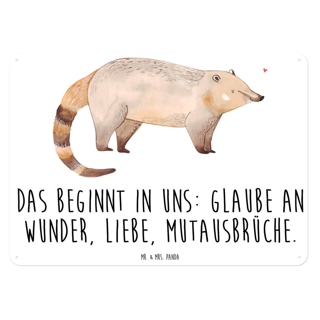 Blechschild Nasenbär Blechschild Küche, Blechschild Zum Aufhängen, Blechschild Für Frauen, Türschild Metall, Blechschild Für Männer, Blechschild Groß, Wandschild Metall, Blechschild, Dekoschild Metall, Blechschild Büro, Tiere, Gute Laune, Tiermotive, Lustige Sprüche, Rüsselbär, Nasenbär, Bär, Nasenbären