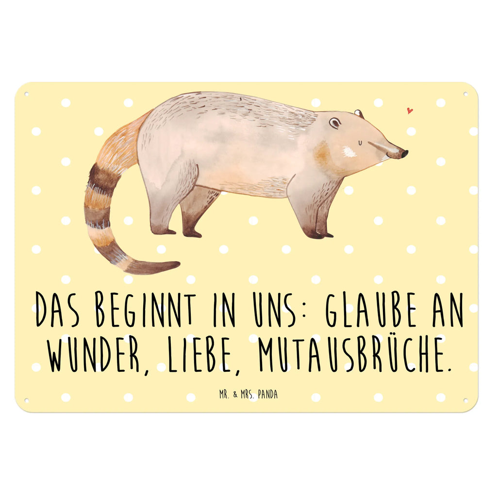 Blechschild Nasenbär Blechschild Küche, Blechschild Zum Aufhängen, Blechschild Für Frauen, Türschild Metall, Blechschild Für Männer, Blechschild Groß, Wandschild Metall, Blechschild, Dekoschild Metall, Blechschild Büro, Tiere, Gute Laune, Tiermotive, Lustige Sprüche, Rüsselbär, Nasenbär, Bär, Nasenbären