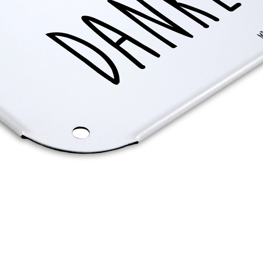 Blechschild Panda Dankeschön Blechschild Zum Aufhängen, Blechschild Für Männer, Blechschild Groß, Blechschild Für Frauen, Blechschild, Blechschild Büro, Dekoschild Metall, Wandschild Metall, Türschild Metall, Blechschild Küche