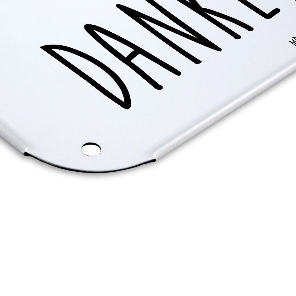 Blechschild Panda Dankeschön Blechschild Zum Aufhängen, Blechschild Für Männer, Blechschild Groß, Blechschild Für Frauen, Blechschild, Blechschild Büro, Dekoschild Metall, Wandschild Metall, Türschild Metall, Blechschild Küche