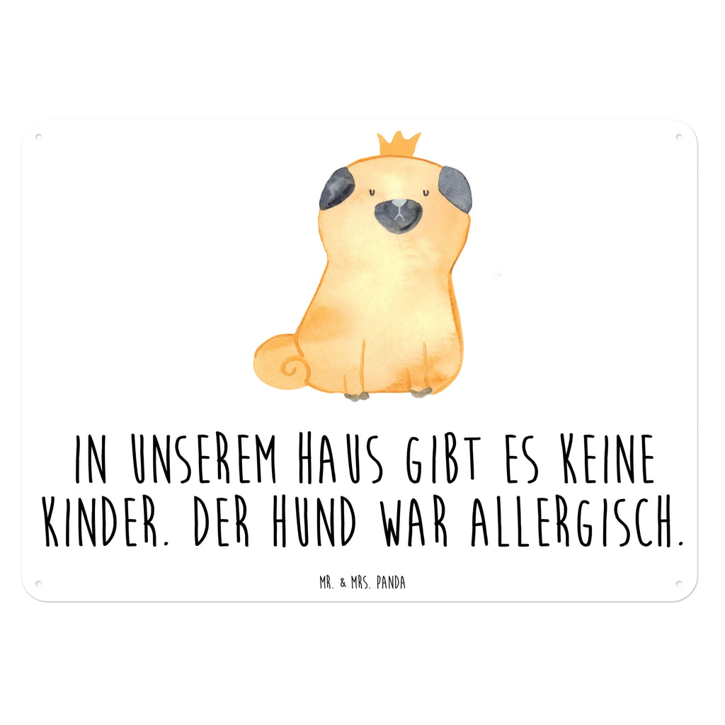 Blechschild Mops Krone Blechschild Büro, Türschild Metall, Blechschild Küche, Blechschild Zum Aufhängen, Blechschild Für Frauen, Blechschild Groß, Blechschild Für Männer, Wandschild Metall, Dekoschild Metall, Blechschild, Hunderasse, Hundebesitzer, Hund, Haustier, Sprüche, Tierliebhaber, Hundemotiv, Hausregel, Mops, Hundebesitzer. Spruch, Allergisch, Kinderlos, Lustig