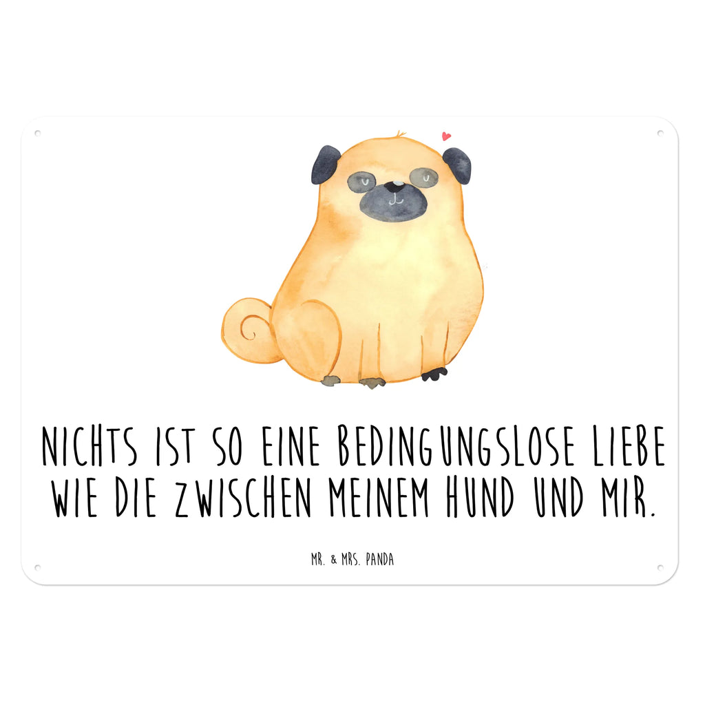 Blechschild Mops Blechschild Groß, Blechschild Büro, Dekoschild Metall, Blechschild Zum Aufhängen, Wandschild Metall, Blechschild, Blechschild Für Frauen, Türschild Metall, Blechschild Küche, Blechschild Für Männer, Hund, Sprüche, Hunderasse, Hundebesitzer, Hundemotiv, Haustier, Tierliebhaber, Liebe, Hundeliebe, Mops