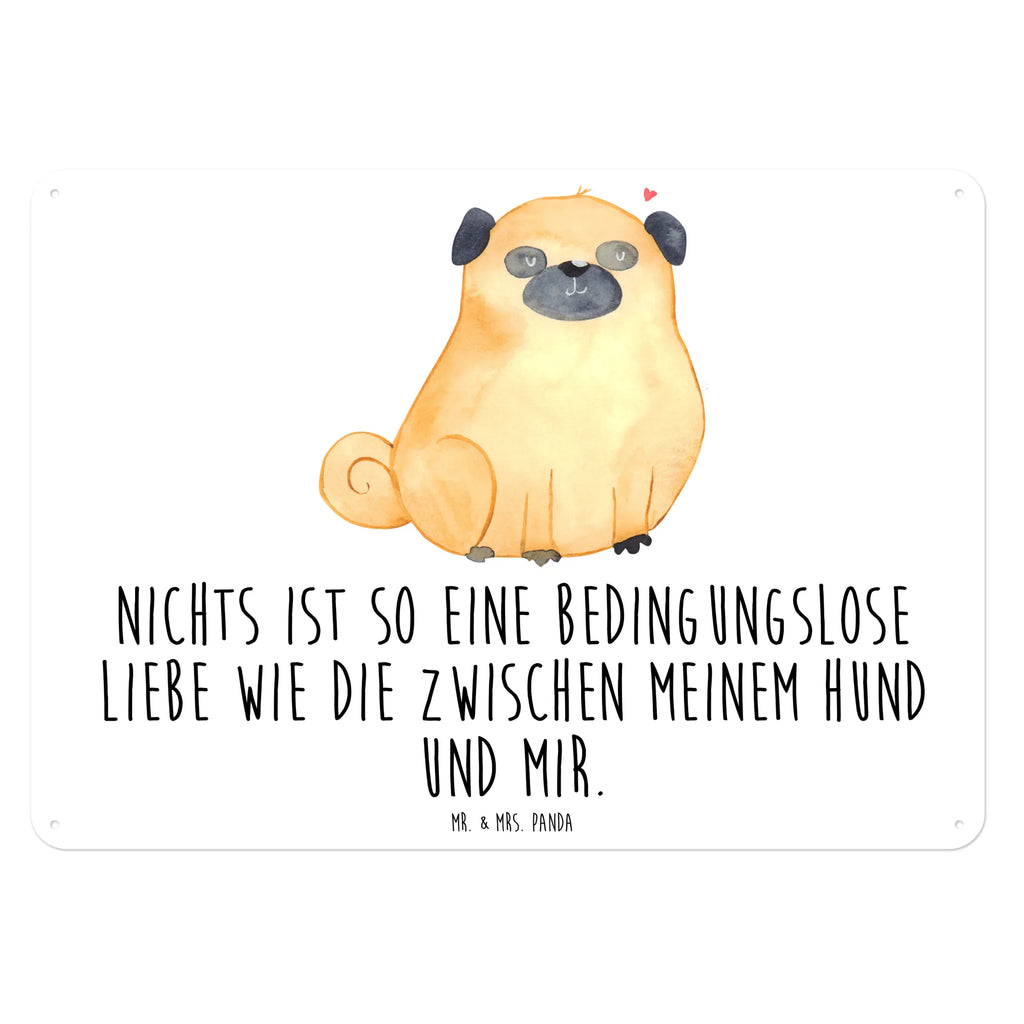 Blechschild Mops Blechschild Groß, Blechschild Büro, Dekoschild Metall, Blechschild Zum Aufhängen, Wandschild Metall, Blechschild, Blechschild Für Frauen, Türschild Metall, Blechschild Küche, Blechschild Für Männer, Hund, Sprüche, Hunderasse, Hundebesitzer, Hundemotiv, Haustier, Tierliebhaber, Liebe, Hundeliebe, Mops