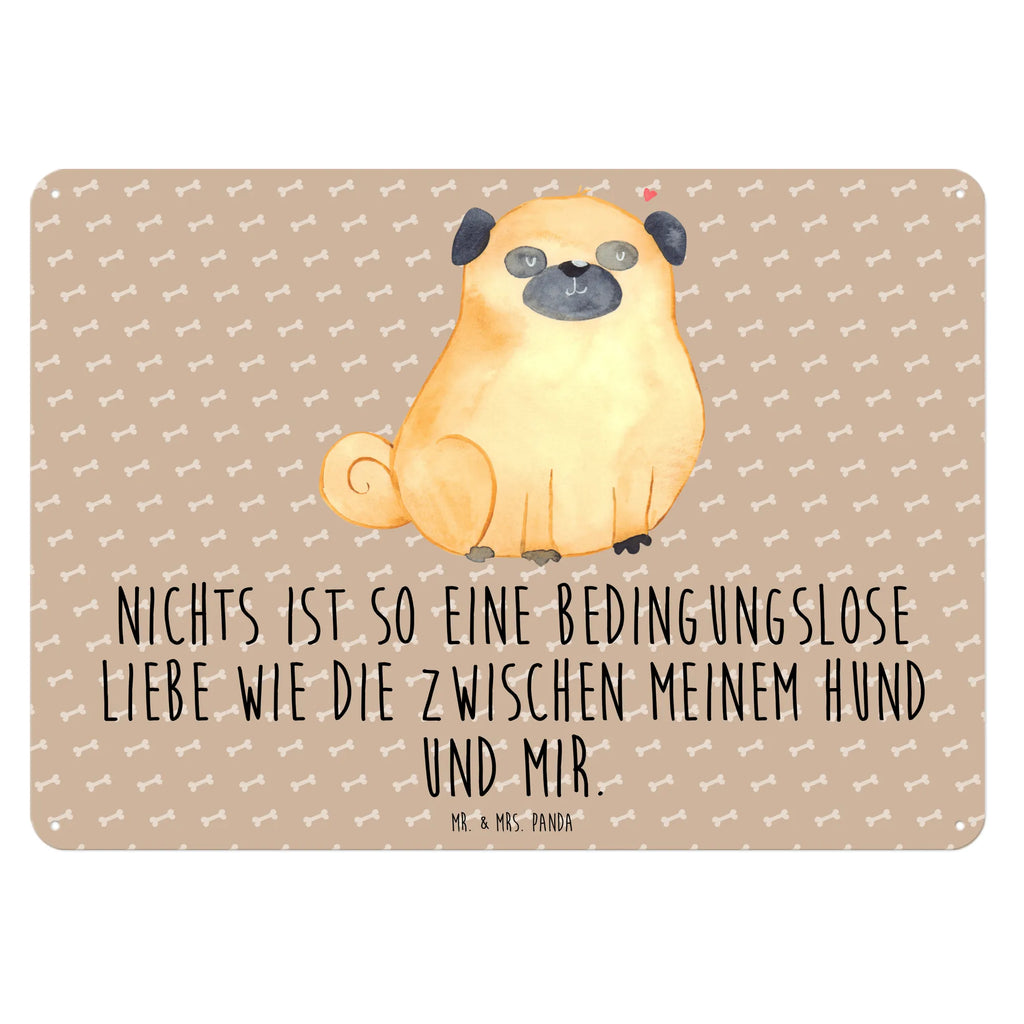 Blechschild Mops Blechschild Groß, Blechschild Büro, Dekoschild Metall, Blechschild Zum Aufhängen, Wandschild Metall, Blechschild, Blechschild Für Frauen, Türschild Metall, Blechschild Küche, Blechschild Für Männer, Hund, Sprüche, Hunderasse, Hundebesitzer, Hundemotiv, Haustier, Tierliebhaber, Liebe, Hundeliebe, Mops