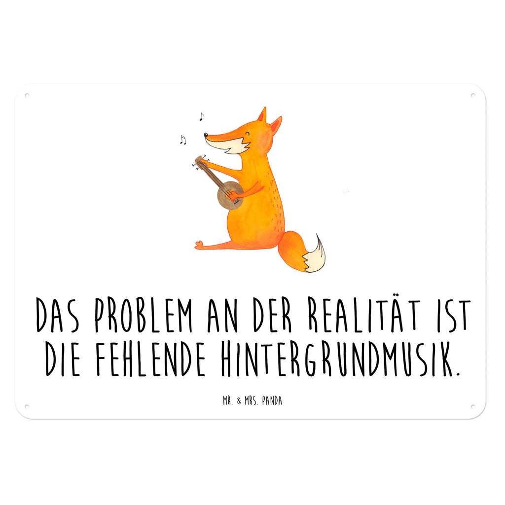 Blechschild Fuchs Gitarre Blechschild, Blechschild Für Männer, Blechschild Küche, Wandschild Metall, Blechschild Büro, Dekoschild Metall, Türschild Metall, Blechschild Für Frauen, Blechschild Zum Aufhängen, Blechschild Groß, Fuchs, Füchse, Musik Spruch, Sängerin, Gitarre, Geschenk Musiker, Sänger, Musikerin